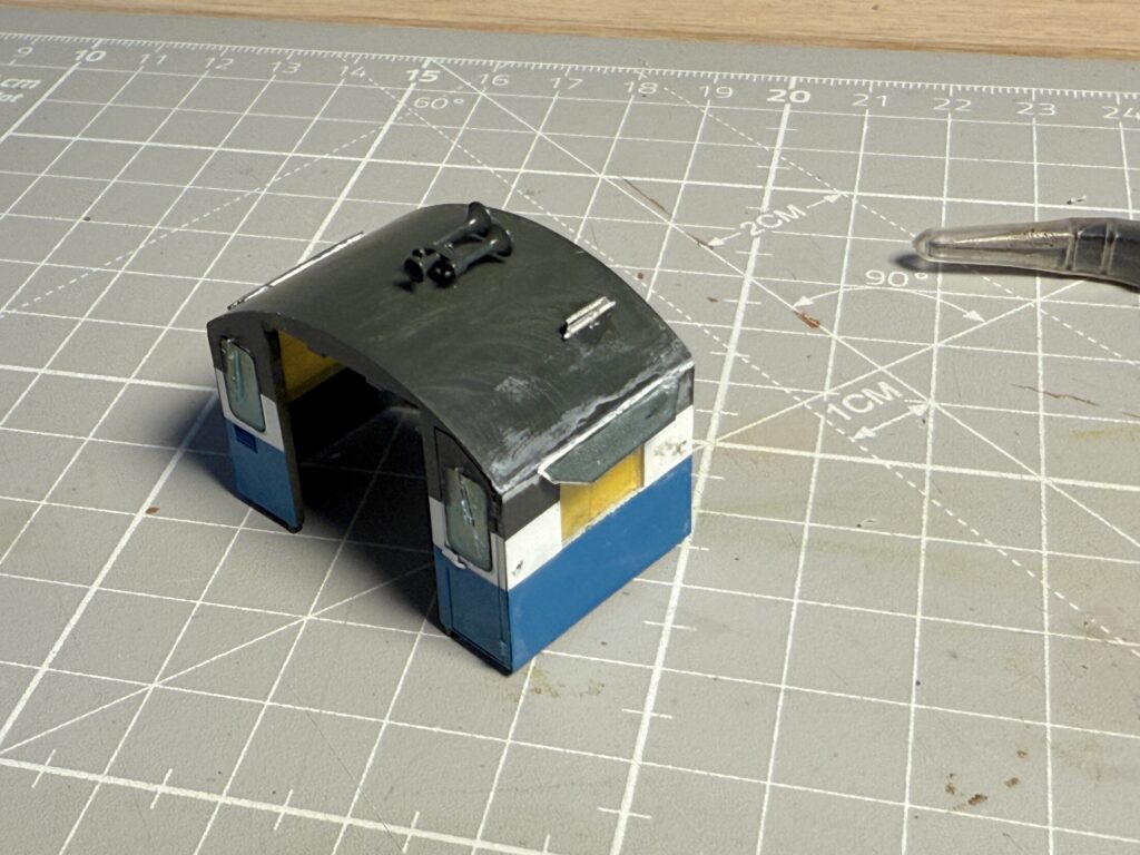 Sinclair antenna installed