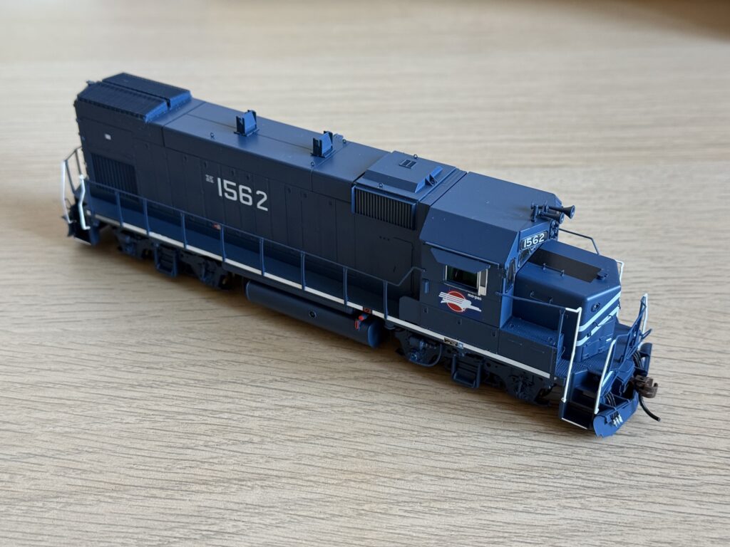 BC&W Railroad GP15-1