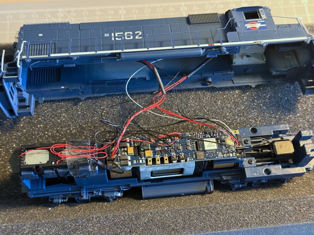 GP15-1 keep-alive installation