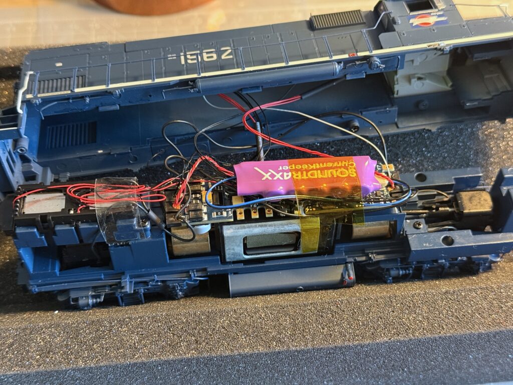 GP15-1 keep-alive installation