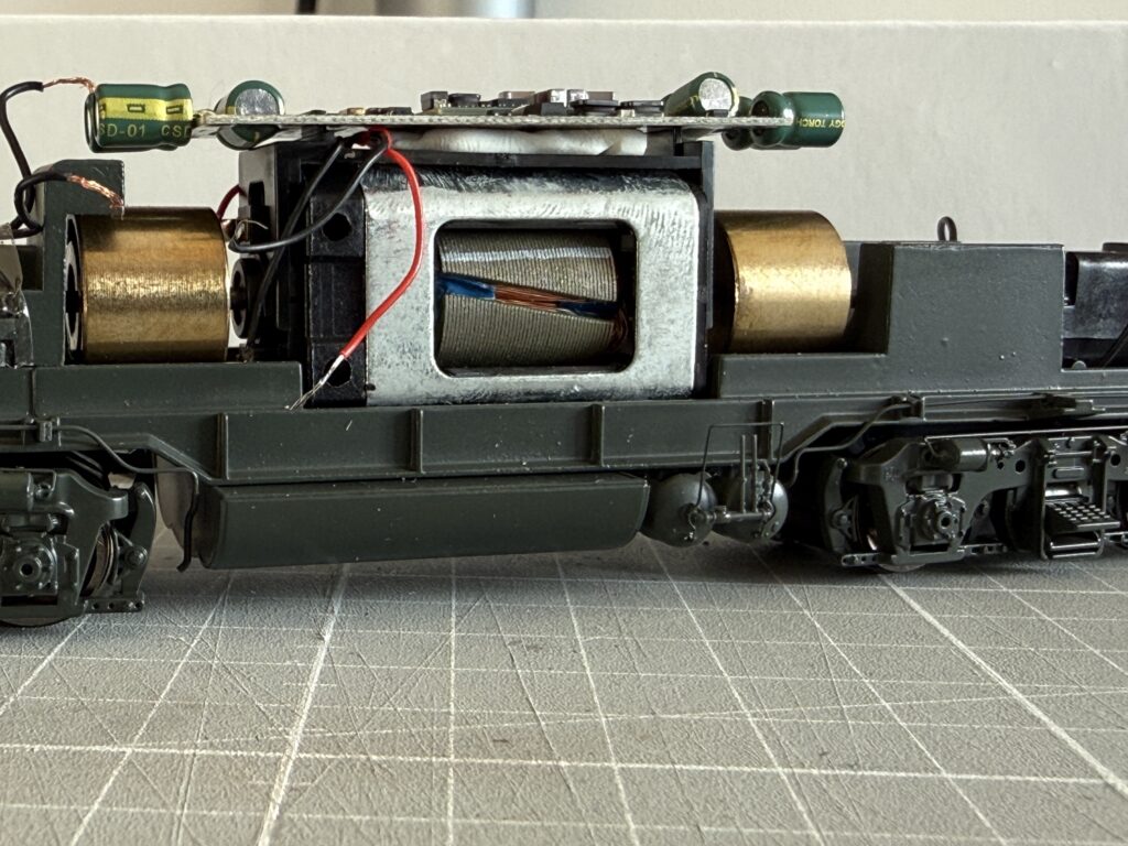 ESU LokSound 5 installation