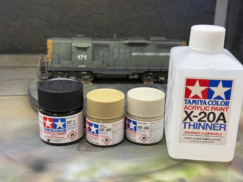 Tamiya paints