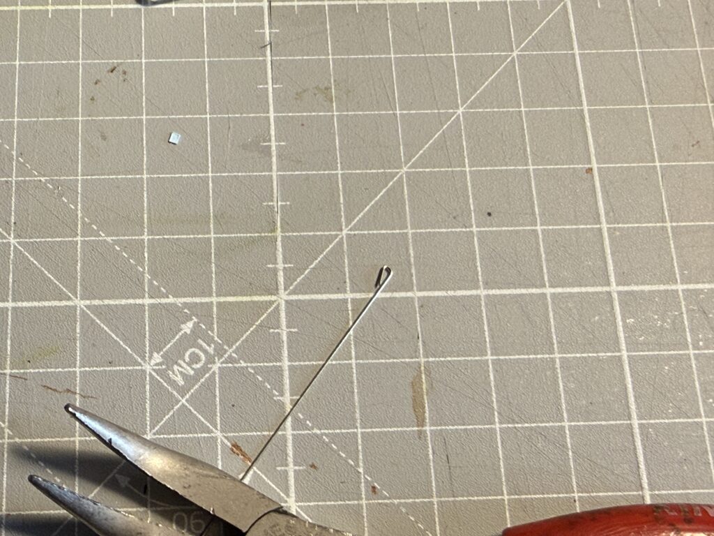 Scratchbulding the cut levers