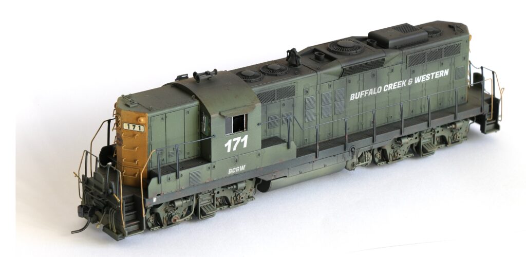 Buffalo Creek & Western GP9