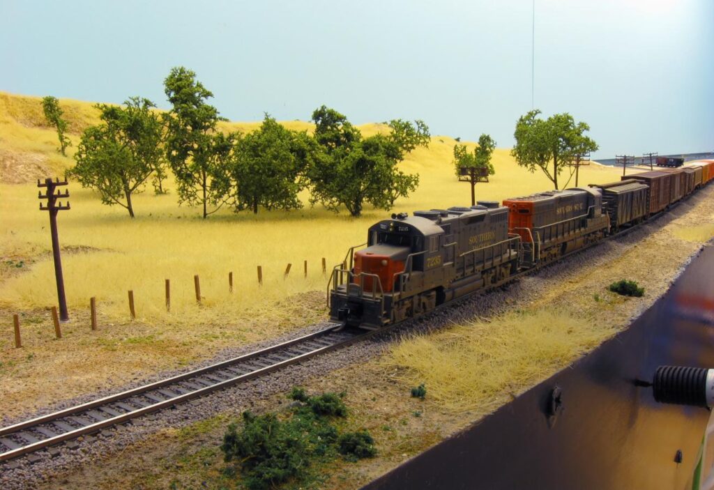 SP Coast Line in N scale