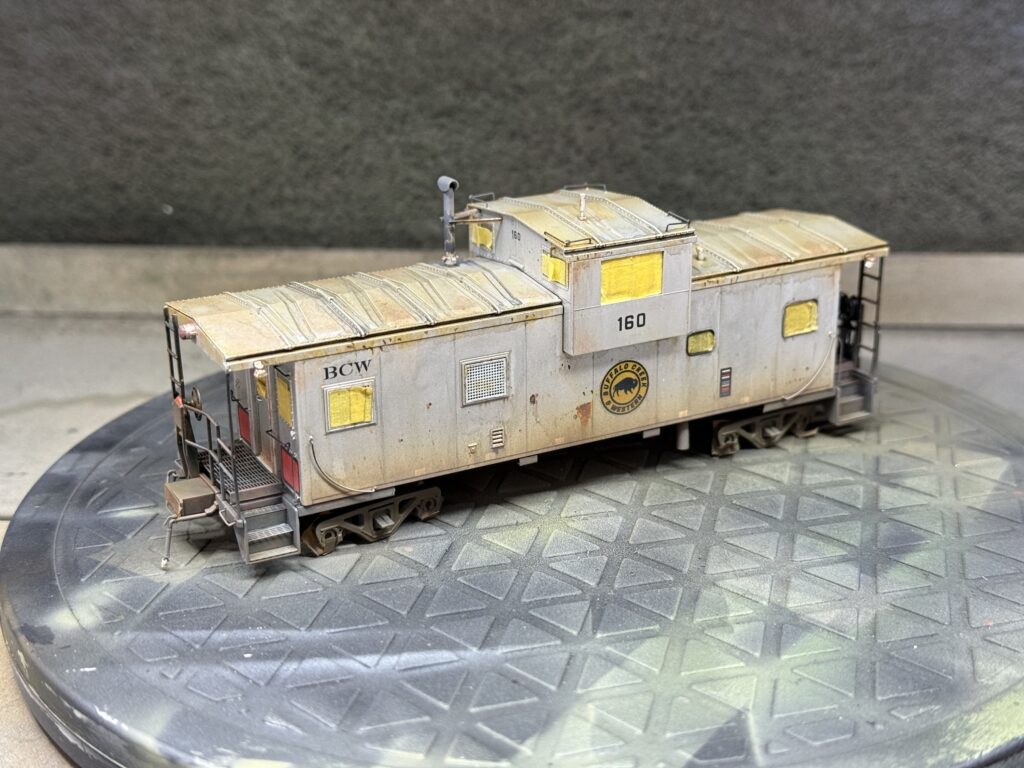 BC&W Caboose