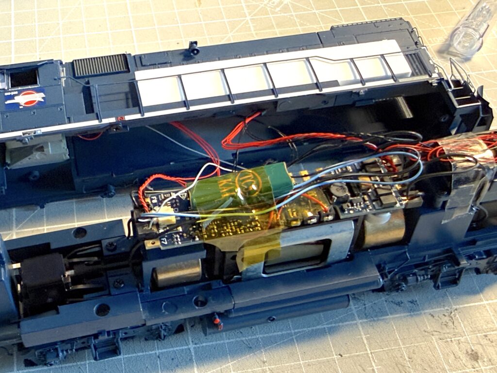 GP15-1 keep-alive installation