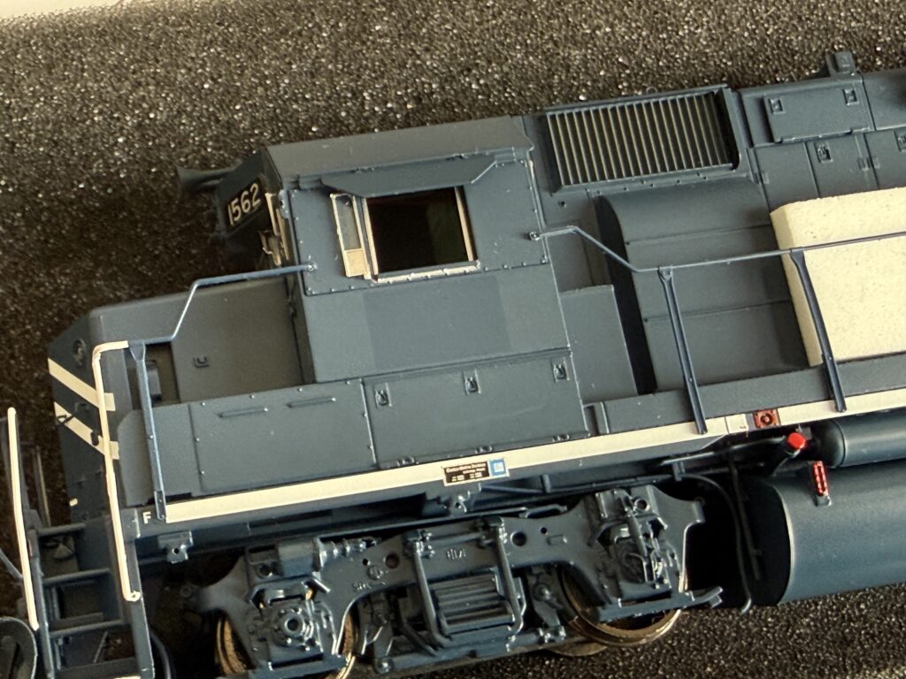 BC&W GP15-1 patching