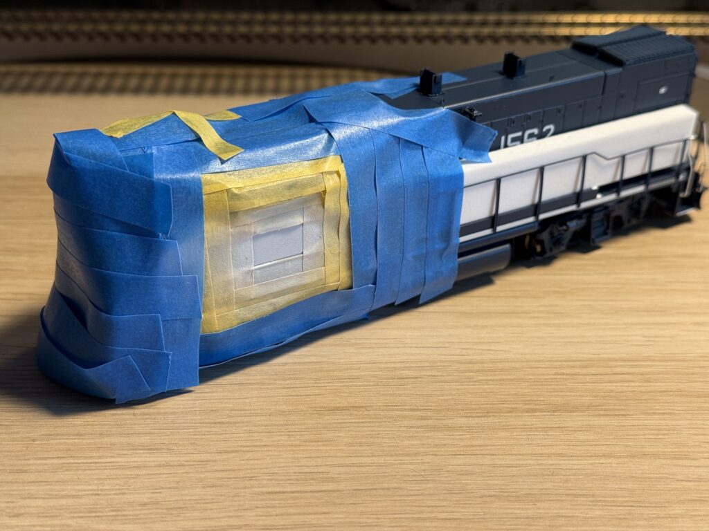 BC&W GP15-1 patching