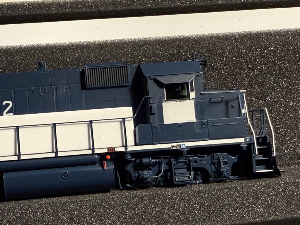 BC&W GP15-1 patching