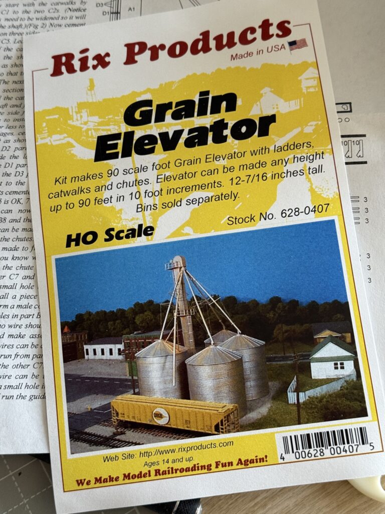 Grain-related structures: Rix Grain Elevator