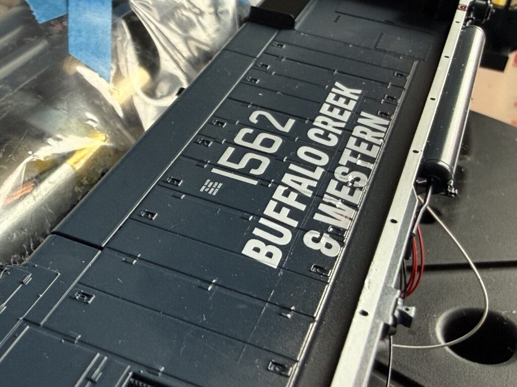 Micro Sol softens the decals and have it conforms to all the small irregularities