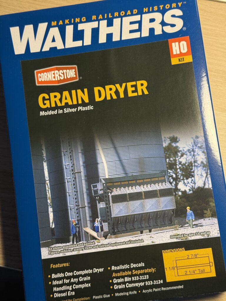 Grain-related structures: Walthers Grain Dryer