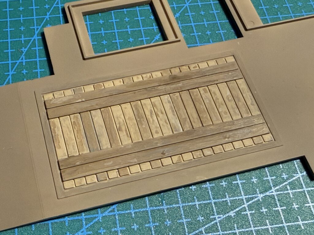 Anderson Grain Co. Elevator scale platform.