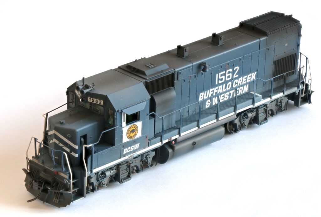 BC&W GP15-1 Weathering