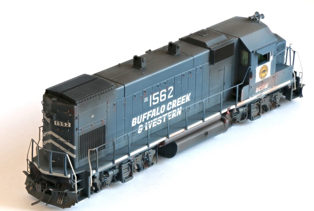 BC&W GP15-1 Weathering