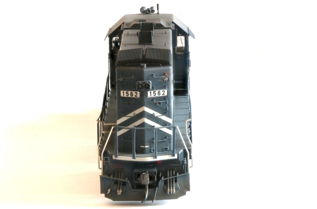 BC&W GP15-1 Weathering