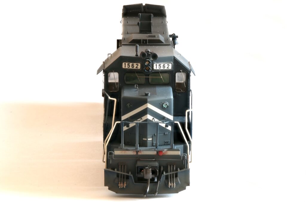 BC&W GP15-1 Weathering