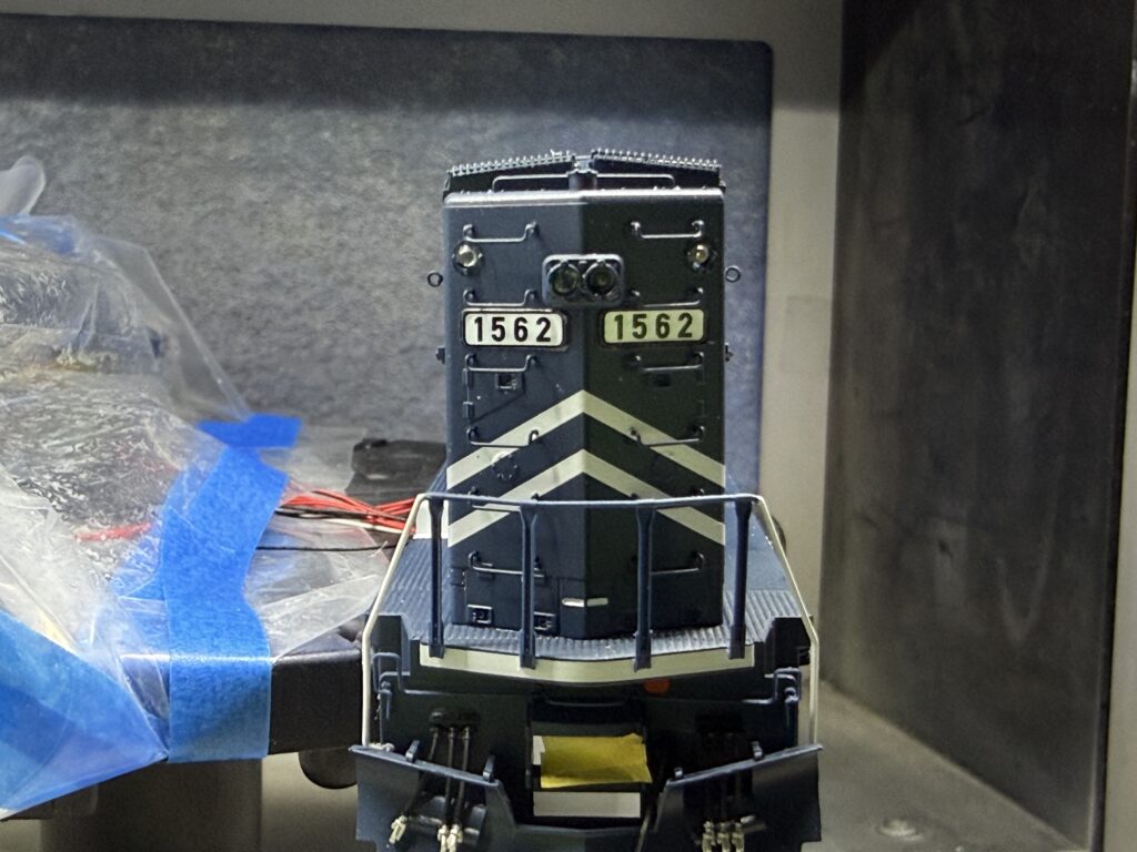 Custom decals numberboards