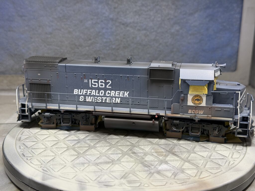 B&C&W GP15-1 weathering: right side