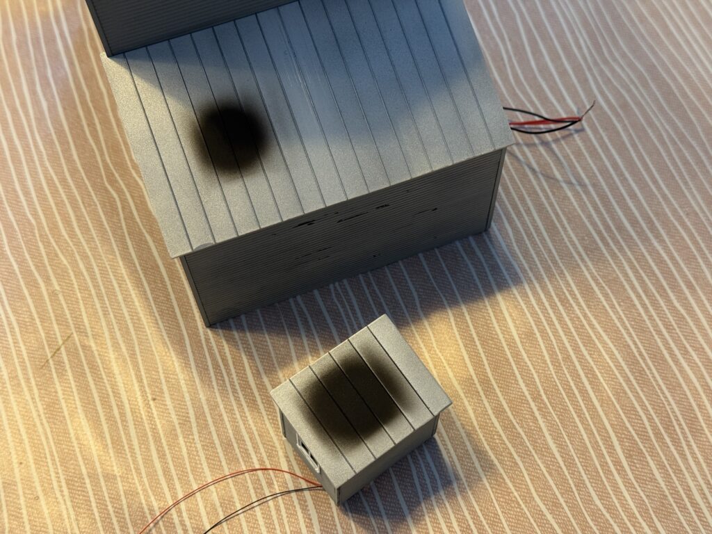 Priming the roof, one more time.