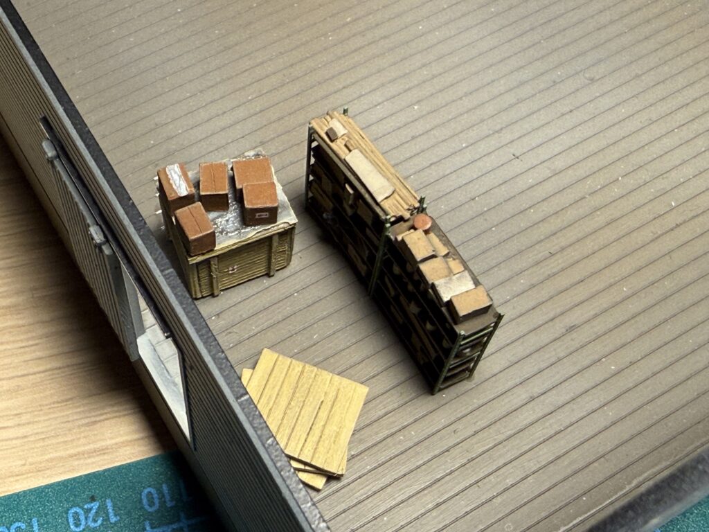 Anderson Grain Co. Elevator Part III: Interior details