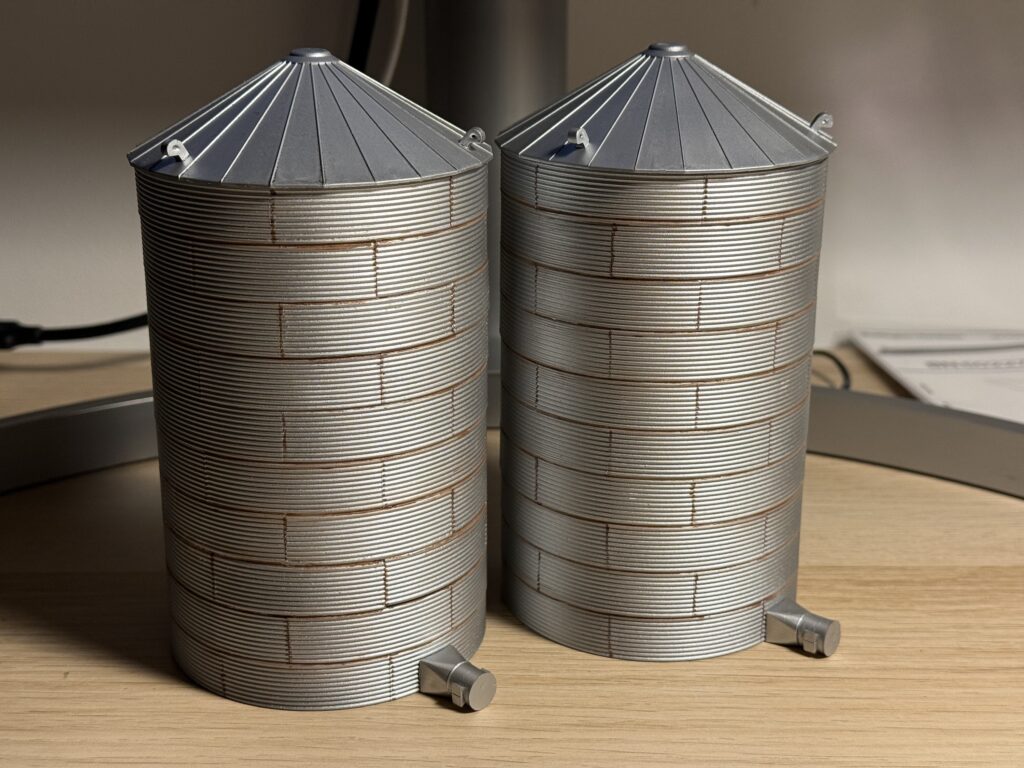 Anderson Grain Co. Elevator Part III: annex grain bins