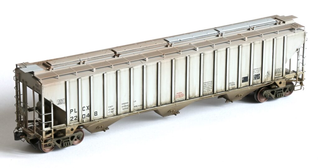 Tangent HO covered hoppers: PLCX 22048