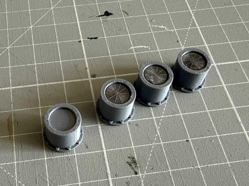 3D printed aerators
