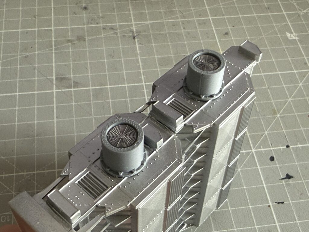 Grain-Related Structures: dryer aerators