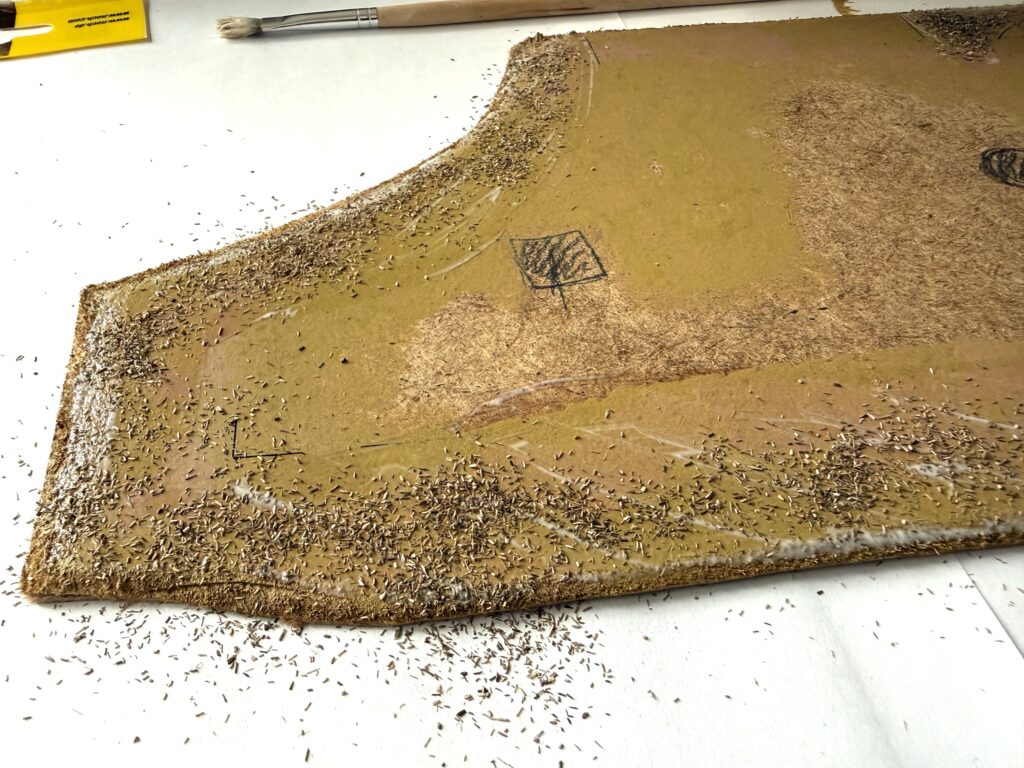 Adding Noch Streumaterial