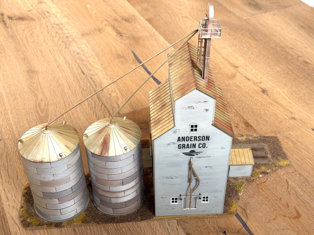 Anderson Grain Co. Elevator Part III