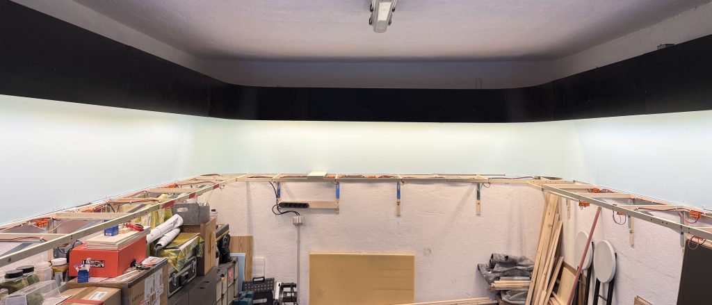 Layout lighting
