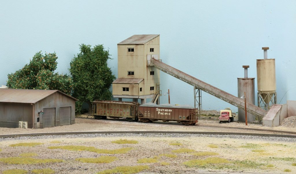 SP Burbank Branch in N scale