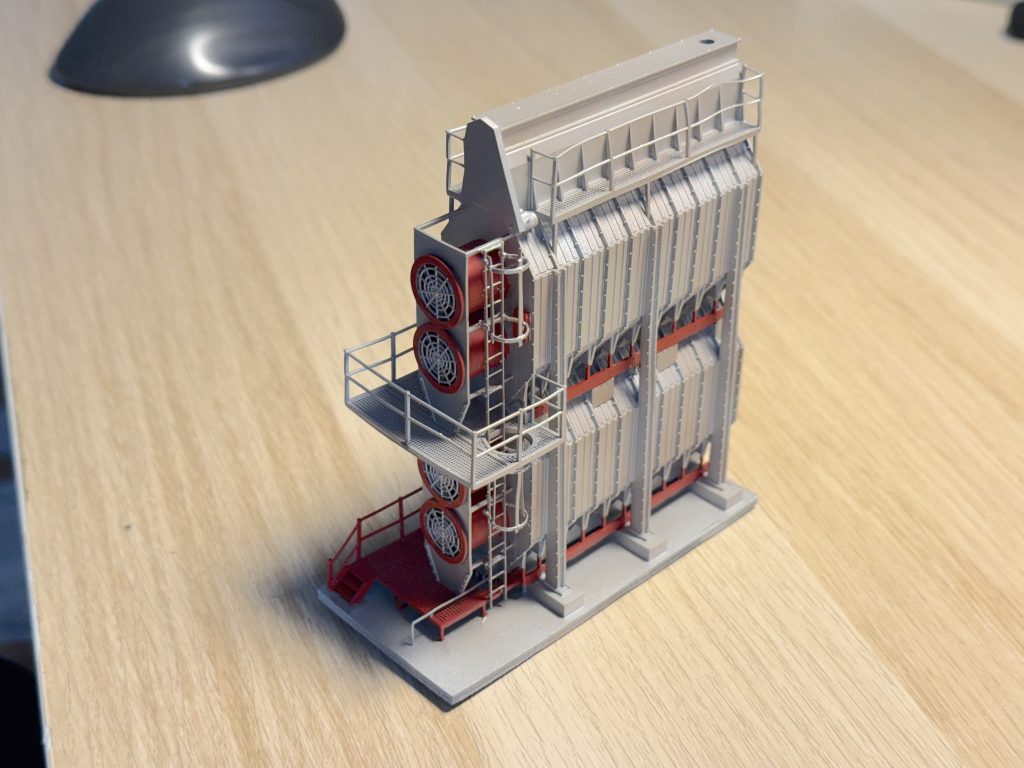 CMS Grain Dryer from Tully Models