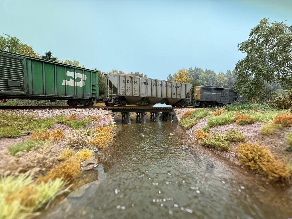 Buffalo Creek bridge