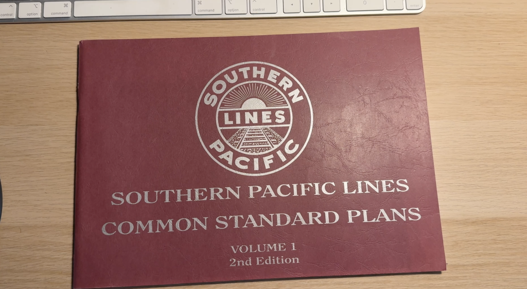 Southern Pacific Lines Common Standard Plans book