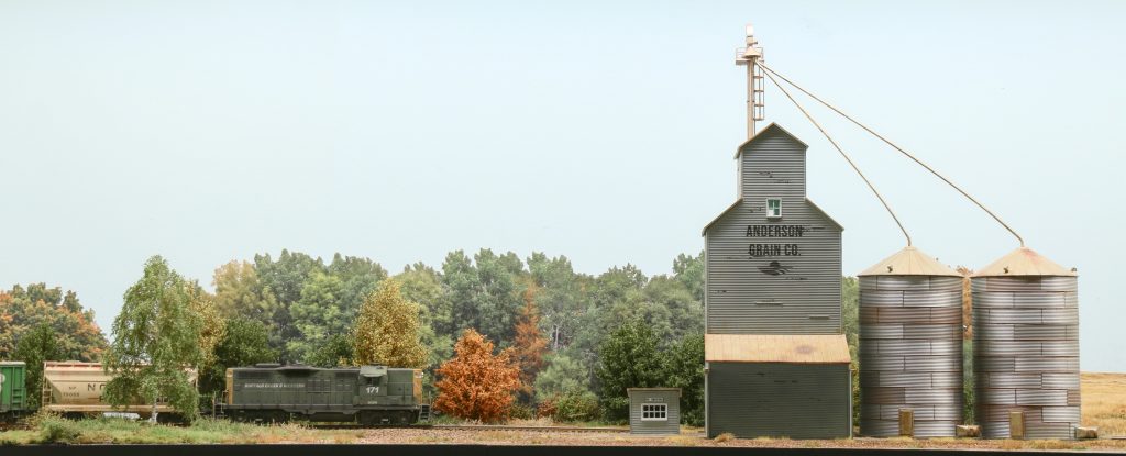 Anderson Grain Co. grain elevator