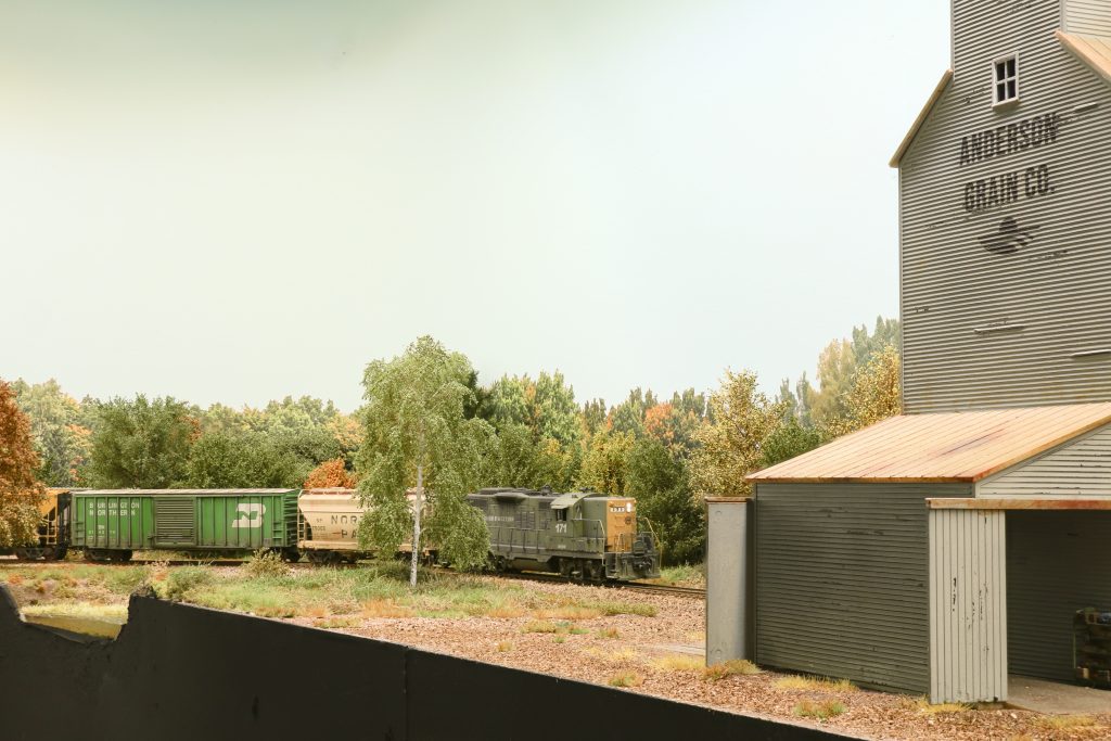 Anderson Grain Co. grain elevator