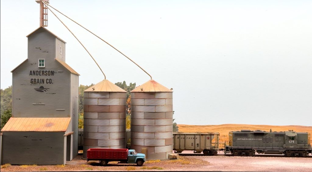Anderson Grain Co. grain elevator