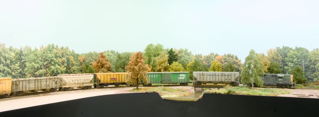 Buffalo Creek & Western HO scale freelanced layout