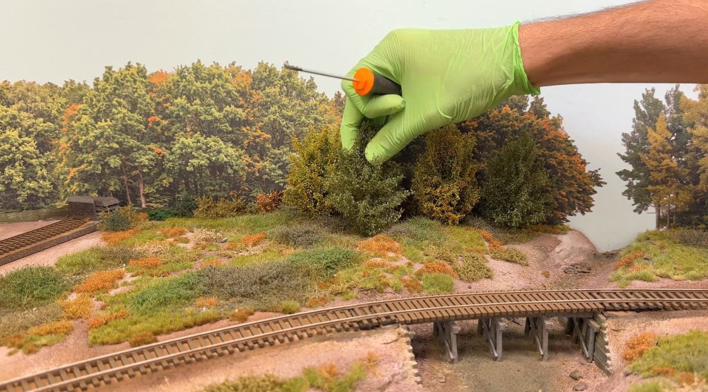 Planting MBR Model trees