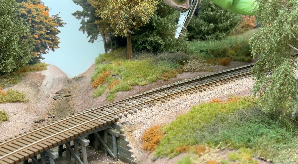 Weathering the rails