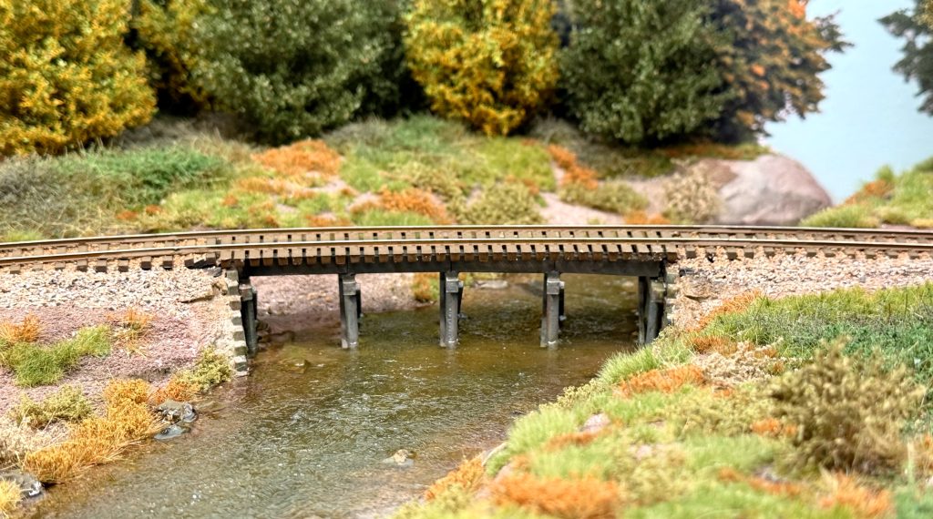 Bridge scenery