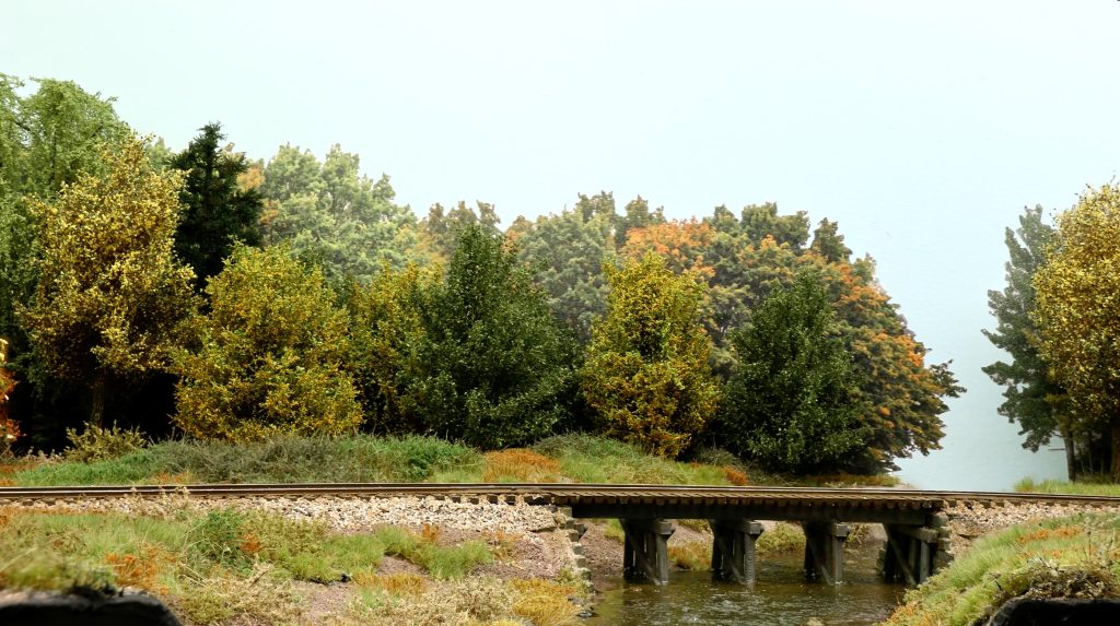 Bridge scenery