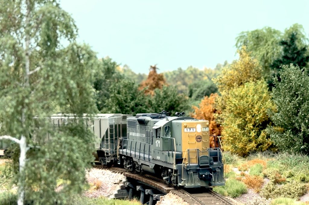 Bridge scenery